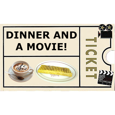 Dinner Movie on Dinner And A Movie   Java And Jive Coffeehouse